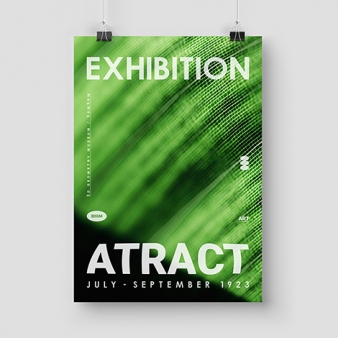 옵셋 / 고급지포스터