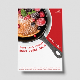 옵셋 / 일반지전단지